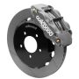 Wilwood 140-16093 Narrow Superlite 6R Front Hat Kit 12.88in 06-15 Mazda Miata w/Lines