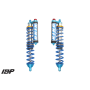 King Shocks 18+ RZR-XP Turbo S 2.5 Front Internal Bypass Piggyback Coilover w/ Finned Res & Adjuster