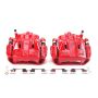 PowerStop S2830 Red Powder Coated Calipers
