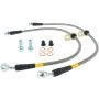 StopTech 02-06 Acura RSX / 04-09 TSX / 03-07 Accord / 09 Accord Coupe & Sedan Rear SS Brake Lines