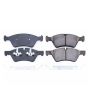 PowerStop 17-1123 PowerStop - Z17 Low-Dust Ceramic Brake Pads with Hardware