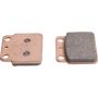 All Balls Racing 18-8022 04-08 Arctic Cat 400 DVX Sintered Brake Pad Rear Right