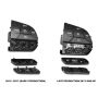 Tazer 17-21 Dodge Challenger/Charger/Durango/17-21 Jeep Grand Cherokee Aux Buttons - Type B
