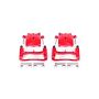 PowerStop S4728 Red Powder Coated Calipers