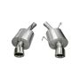 Corsa Performance 14311 2.5in. Axle-Back Dual Rear Exit with Single 4.0in. Polished Pro-Series Tips
