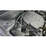 J&L 20-22 Hyundai Palisade / Kia Telluride 3.8L Oil Separator 3.0 Passenger Side - Clear Anodized
