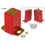 Prothane 4-1602 66-72 Chrysler Early Model Trans Mount Bushings - Red