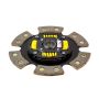 ACT 1990 Nissan Stanza 6 Pad Sprung Race Disc