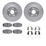 Dynamic Friction 7512-76021 Rotor Kit