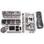 Edelbrock 2096 Power Package Top End Kit 383 SBC 460 Hp