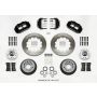 Wilwood 140-14277 Narrow Superlite 6R Front Hub Kit 14.00in Magnum Force Drop Spindle