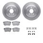 Dynamic Friction 6512-59294 Rotor Kit