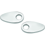 Kuryakyn 2577 Fender Strut Plates Chrome