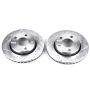PowerStop EBR638XPR PowerStop Evolution Performance Drilled, Slotted & Plated Brake Rotor Pair