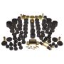 Prothane 65-70 Chevy Impala Convertible Total Kit - Black