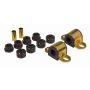 Prothane 84-99 Jeep Cherokee / Commander Front Sway Bar Bushings - 15/16in - Black