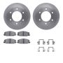 Dynamic Friction 6512-37030 Rotor Kit