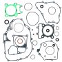 QuadBoss 564058 03-11 Kawasaki KLF250 Bayou Complete Gasket Set w/ Oil Seal