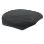Mustang Motorcycle 75204 Mustang 00-07 Harley Softail Deuce Sport Touring Passenger Seat - Black