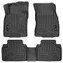 HUSKY LINERS HSK98671 Front & 2nd Seat Floor L iners