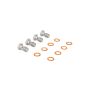 Goodridge 25046 01-03 Mazda Protege 5 / 01-03 Protege (Rear Disc - Inc MP-3/MazdaSpeed) SS Brake Line Kit