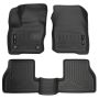 HUSKY LINERS HSK99771 Front & 2nd Seat Floor Liners