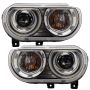 Oracle Lighting 7132-001 SMD Pre-Assembled Headlights, HID Style, White