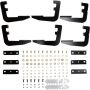 Westin 27-2245 2019 Ram 1500 Quad/Crew Cab (Excl. 2019 Ram 1500 Classic) Running Board Mount Kit - Black