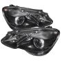 SPYDER 5075826 Xtune Mercedes E-Class 10-12 OE Projector Headlights (w/AFS. Hid Fit) Black PRO-JH-MBW21210-AFS-BK