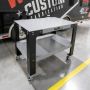 Wehrli WCF25-3248-120-TBLGR2 Modular Steel Work Bench Top/Shelf Kit, 32in. x 48in. x .120in. Thick, BOTH Grey