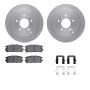 Dynamic Friction 6512-47310 Rotor Kit