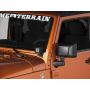Raxiom J106735 07-18 Jeep Wrangler JK Windshield Mounted Light Brackets