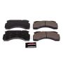 PowerStop Z36-236 PowerStop - Z36 Truck and SUV Carbon-Fiber Ceramic Brake Pads with Hardware Kit