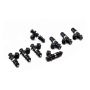 DeatschWerks 16MX-21-1250-8 Set of 8 Bosch EV14 1250cc Injectors for Corvette LS2 05-07