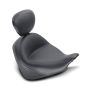 Mustang Motorcycle 79628 Mustang 10-21 Honda VT1300CX Fury Wide Touring Solo Seat w/Driver Backrest - Black