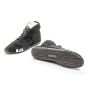 RJS SAFETY RJS500020157 Redline Shoe Mid-Top Black Size 11 SFI-5