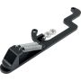 ALLSTAR PERFORMANCE ALL54203 Throttle Return Bracket 4500 Black