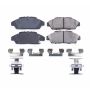 PowerStop 17-496 PowerStop - Z17 Low-Dust Ceramic Brake Pads with Hardware