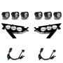 Baja Designs 447156 S1 Triple LED Headlight Kit