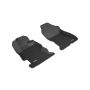 3D MAXpider 2017-2019 Subaru Impreza/Crosstrek Kagu 1st Row Floormat - Black