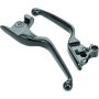 Bikers Choice 483352 18-Up Black Chrome Replacement Lever Kit