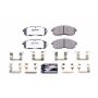 PowerStop Z26-815A PowerStop - Z26 Performance Carbon-Fiber Ceramic Brake Pads with Hardware Kit