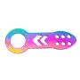 NRG Universal Front Tow Hook - Neochrome Dip