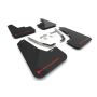 Rally Armor MF106-UR-BLK-RD Black Mud Flap/Red Logo