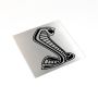 VMP Performance VMP-APX019 20+ Shelby GT500 Supercharger Lid Ford Snake Emblem Logo Plate