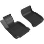 3D MAXpider L1BM03611509 12-19 BMW 1 Series Kagu Floor Mat- Black R1