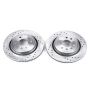 PowerStop EBR680XPR PowerStop Evolution Performance Drilled, Slotted & Plated Brake Rotor Pair