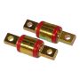 Prothane 90-97 Honda Accord Rear Upper Control Arm Bushings - Red