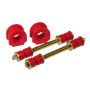 Prothane 82-00 GM S-Series 2wd Front Sway Bar Bushings - 33mm - Red