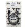 LOKAR LOKXTD-3AODFM36 DIPSTICK TRANS AOD FIREW ALL MOUNT BLACK SS HOUSI